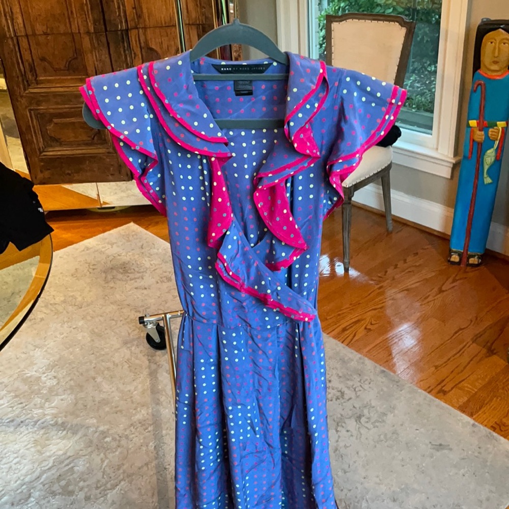 Marc Jacobs Polka Dot Dress